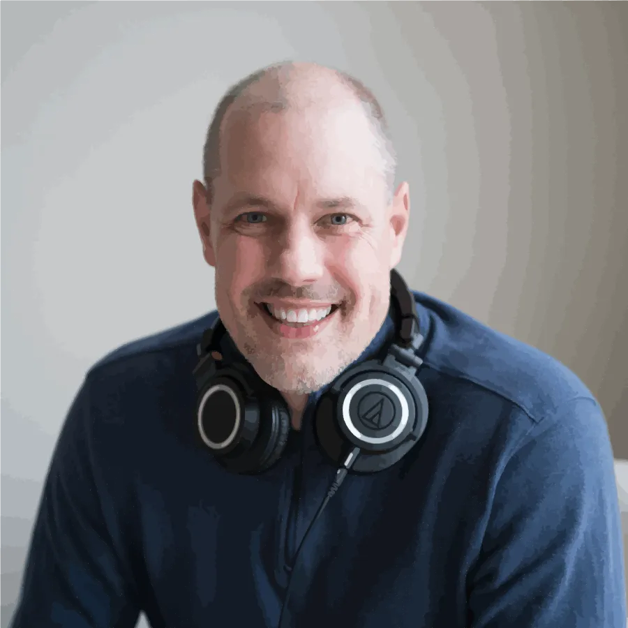 Chris Rethore, professional voice actor